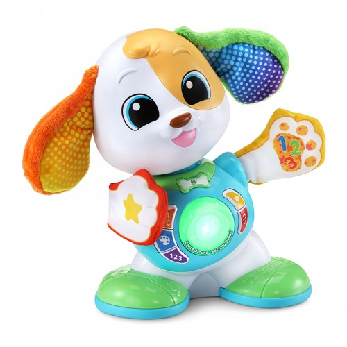LeapFrog Dance-Around Learning Hound Musical Puppy | Toddler Musical Toys | 9 months+